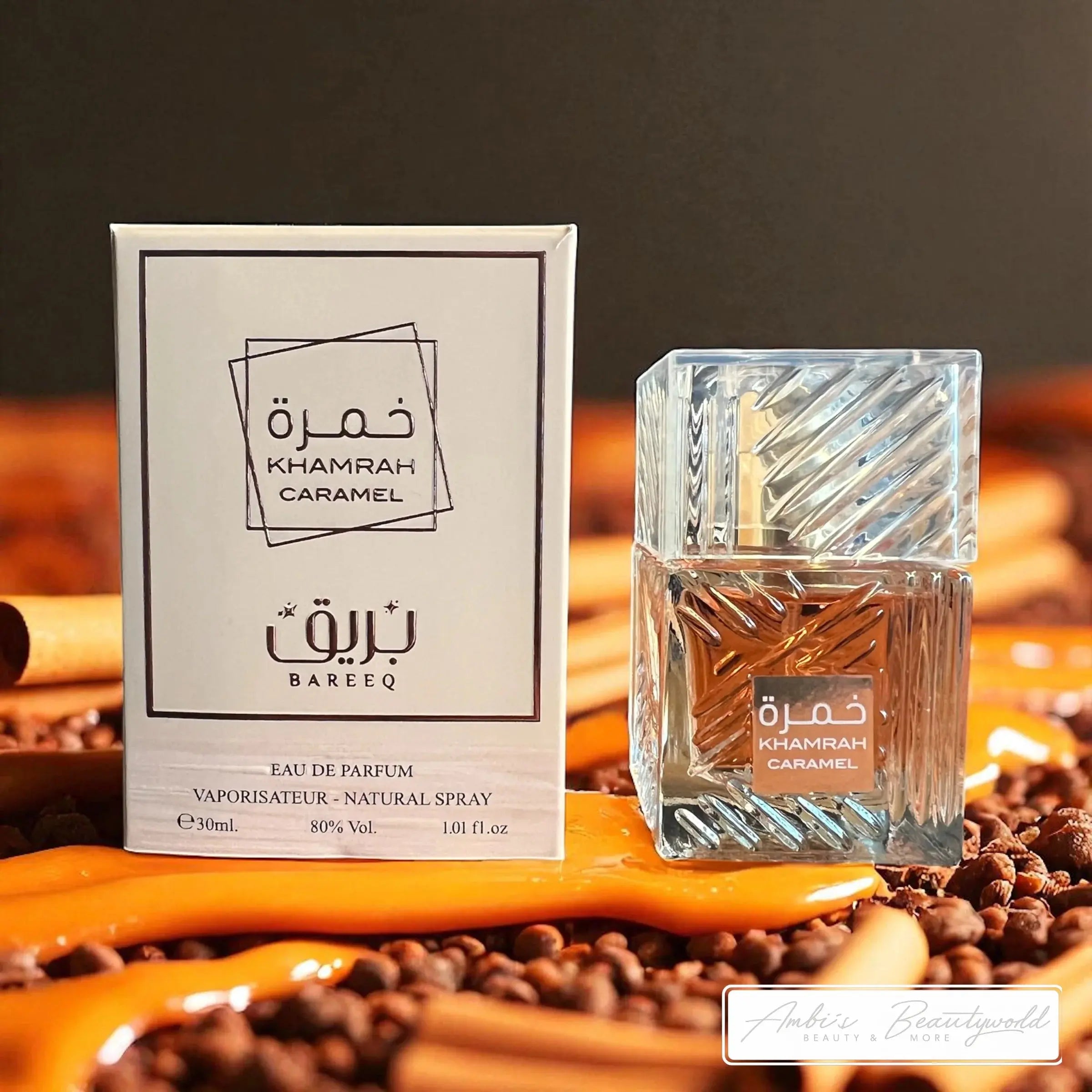 Khamrah Caramel - 30ml Lattafa