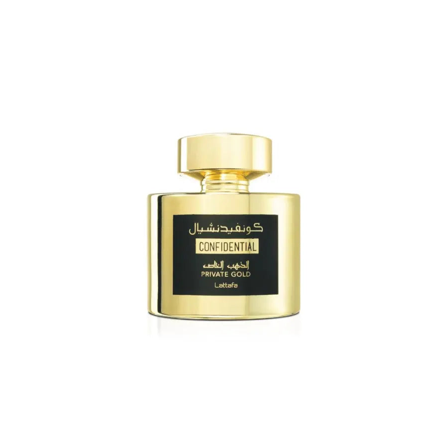 Confidential Private Gold 100ML Lattafa