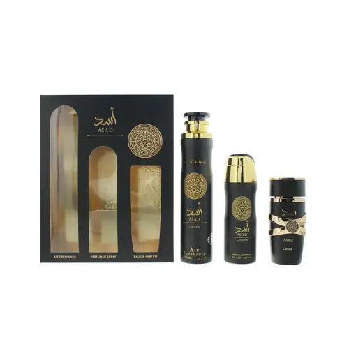 Asad Giftset Lattafa