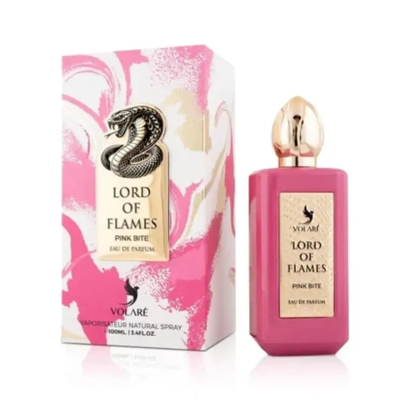 Lord of Flames Pink Bite – 100 ml Volare